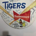 A 1984 detroit tigers championship budweiser piece