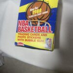 A Fleer Basketball Unopened Wax Box