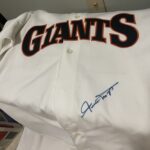 Willie Mays Autographed Official Major League Jersey