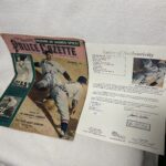 Very rare police gazette authenticated autograph