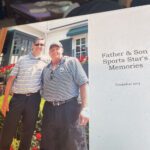 Father & son sports star's memories